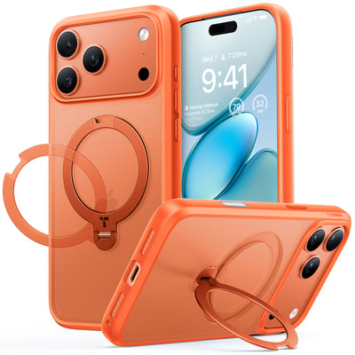 Orange/Transparent