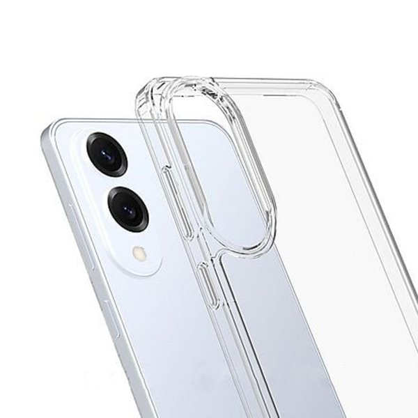 Rvelon Samsung Galaxy S25 Edge Skal TPU Case Transparent