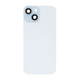 iPhone 15 Plus Baksida Glas Komplett - Vit