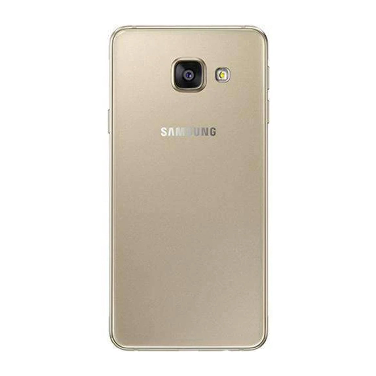 Begagnad Samsung Galaxy A3 16GB Guld - Använt skick