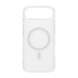 iPhone Air Skal TPU MagSafe Vit Transparent