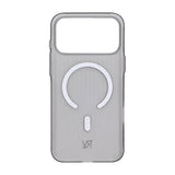 Rvelon iPhone 17 Pro Max Skal Korrugerad MagSafe Svart