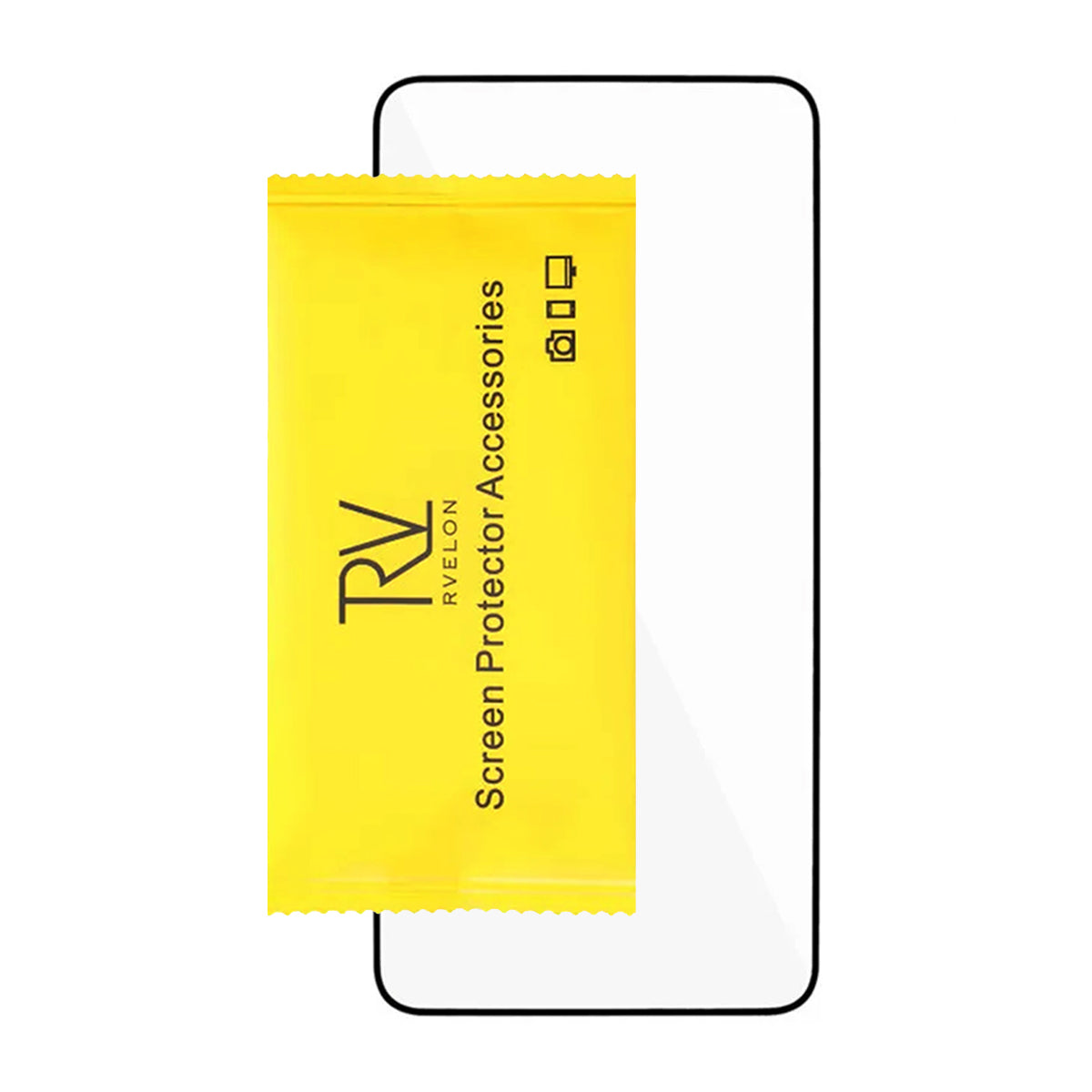Samsung Galaxy S25 Edge Skärmskydd Härdat Glas