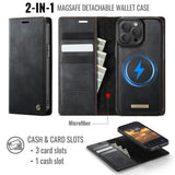 CaseMe iPhone 13 Pro Fodral C49 Series Svart