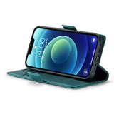 CaseMe iPhone 12 Mini Fodral 023 Series Grön