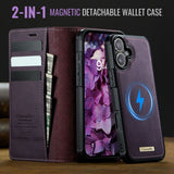 CaseMe iPhone 17 Fodral C49 Series Lila