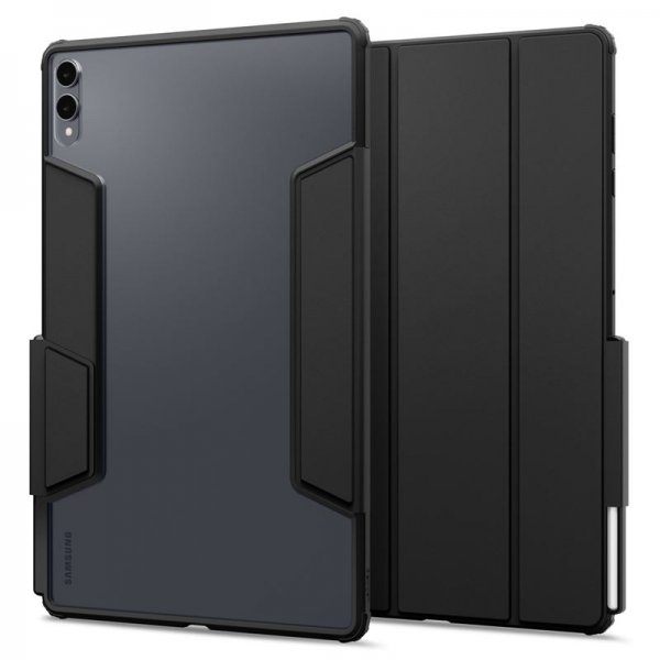 Spigen Samsung Galaxy Tab S11 Ultra Fodral Ultra Hybrid Pro Svart