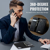 CaseMe iPhone 13 Fodral C49 Series Svart