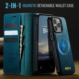 CaseMe iPhone 13 Pro Fodral C49 Series Grön