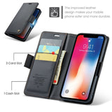 CaseMe iPhone Xs Max Fodral 023 Series Svart