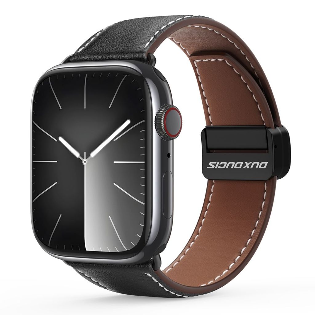Dux Ducis Apple Watch 38/40/41/42mm Armband YA Series Svart