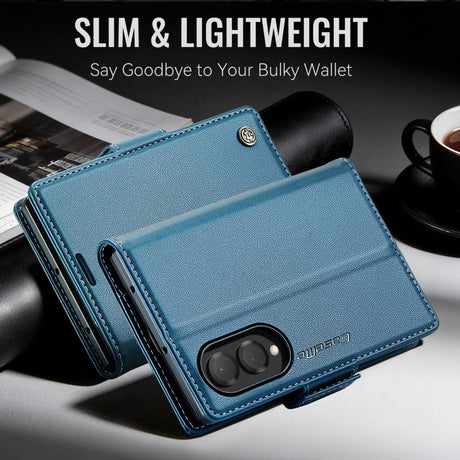 CaseMe Samsung Galaxy Z Fold 8 Fodral 023 Series Blå