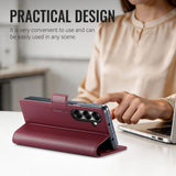 CaseMe Samsung Galaxy Z Fold 8 Ultra Fodral 023 Series Röd