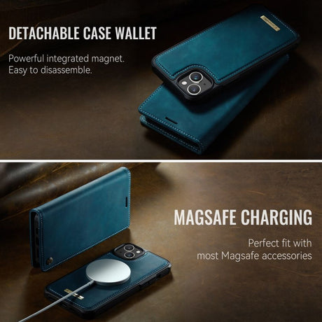 CaseMe iPhone 15 Fodral C49 Series Grön