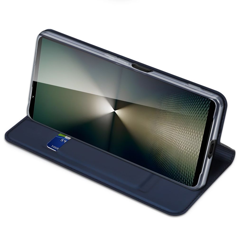 Dux Ducis Sony Xperia 1 VII Fodral Skin Pro Series Blå