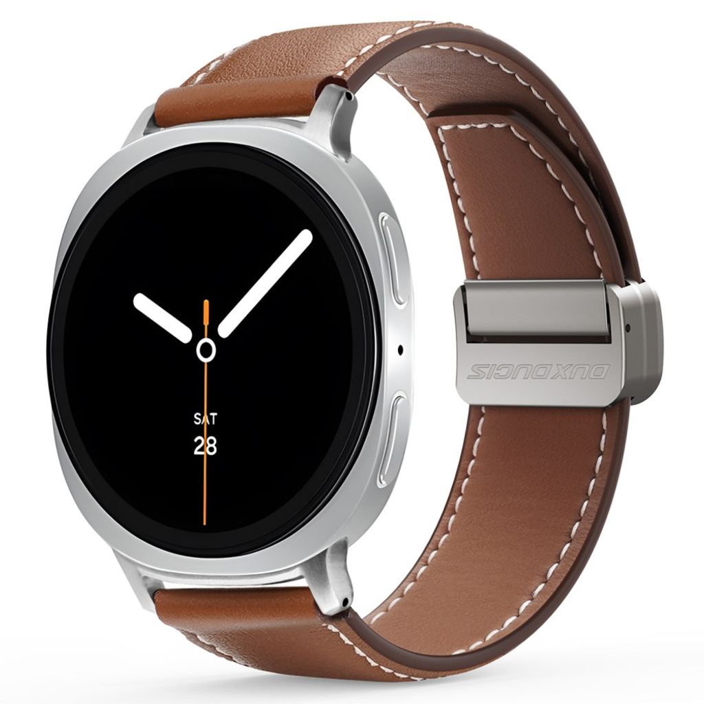 Dux Ducis Samsung Galaxy Watch 8/9 40/44mm/8 Classic 46mm Armband YA Series Brun