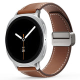 Dux Ducis Samsung Galaxy Watch 8/9 40/44mm/8 Classic 46mm Armband YA Series Brun