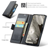 CaseMe Google Pixel 8 Fodral 023 Series Svart