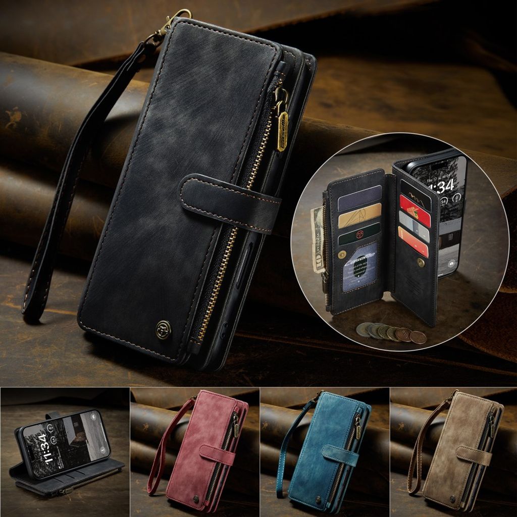 CaseMe iPhone Air Fodral C30 Series Svart