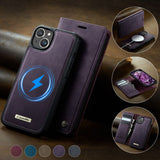 CaseMe iPhone 13 Fodral C49 Series Lila