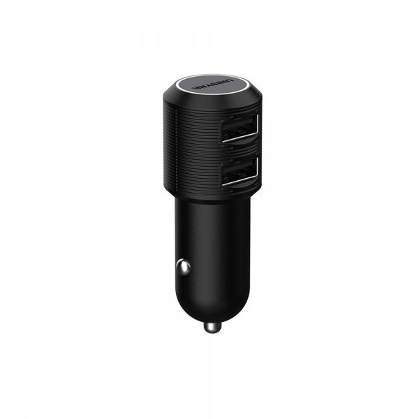 Unisynk 2x USB-A Billaddare 24W