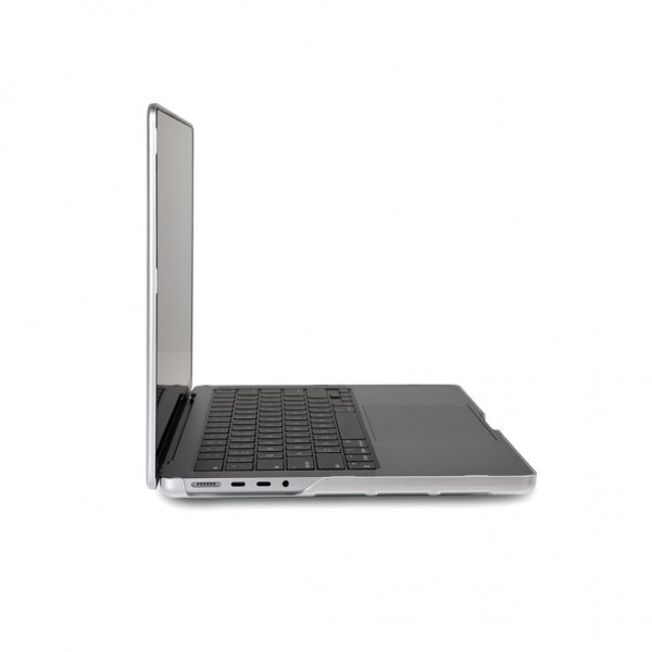 Moshi MacBook Pro 14 M1/M2 (A2442 A2779) Skal iGlaze Hardshell Case Stealth Clear