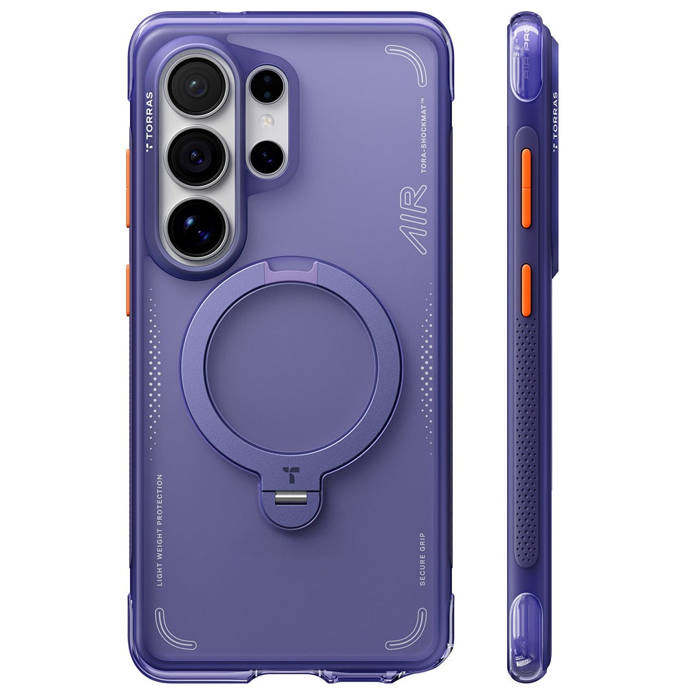 Torras Samsung Galaxy S26 Ultra Skal Ostand Q3 Air Violet Surge
