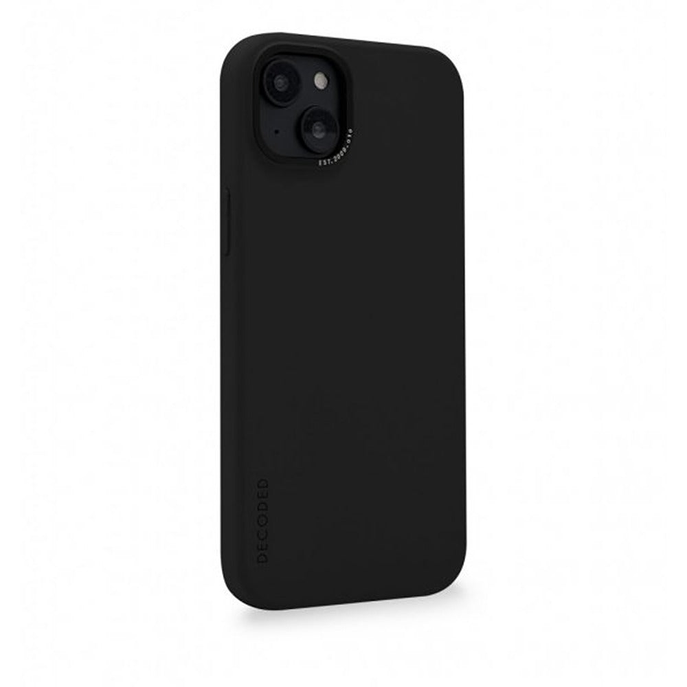 Decoded iPhone 14 Plus Skal Silicone Backcover Charcoal