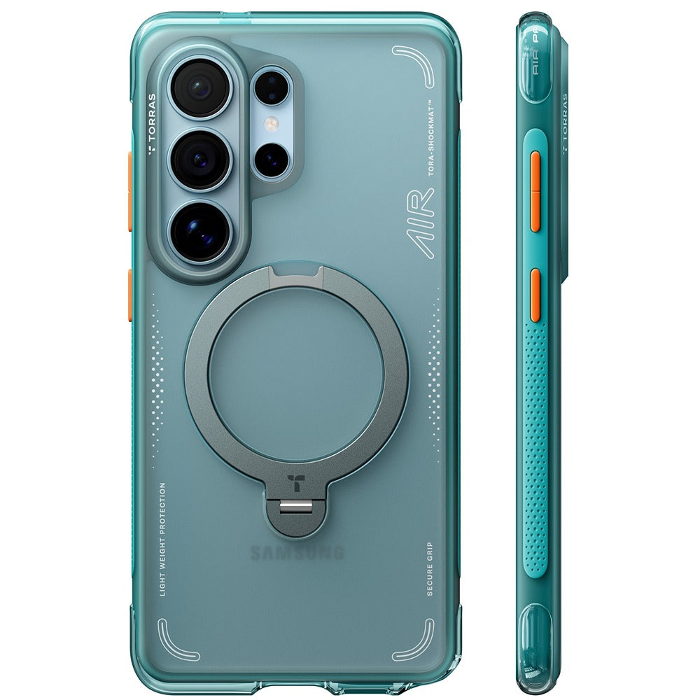Torras Samsung Galaxy S26 Ultra Skal Ostand Q3 Air Glacier Sprint