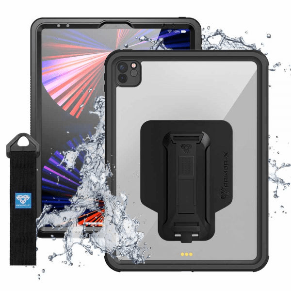 Armor-X iPad Pro 12.9 (gen 4/5/6) Skal MXS Waterproof Case