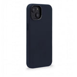 Decoded iPhone 14 Plus Skal Leather Backcover Navy