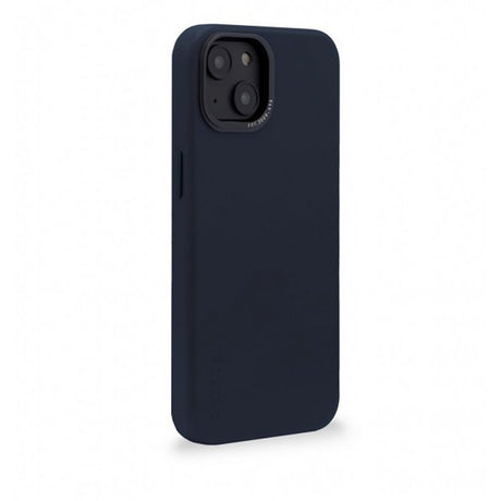 Decoded iPhone 14 Plus Skal Leather Backcover Navy