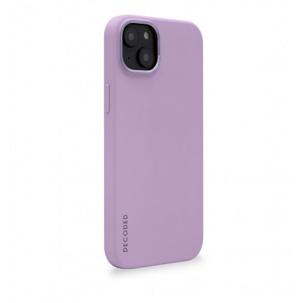 Decoded iPhone 14 Plus Skal Silicone Backcover Lavender