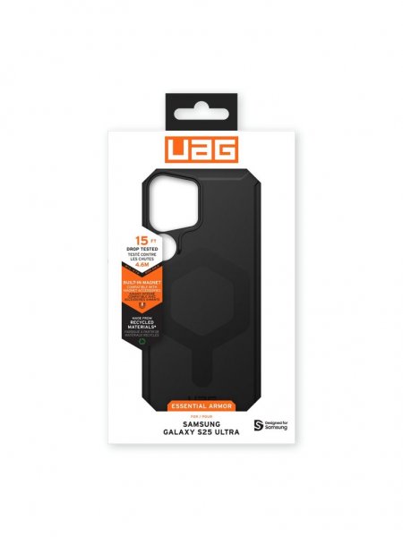 Urban Armor Gear (UAG) Samsung Galaxy S25 Ultra Skal Essential Armor MagSafe Svart