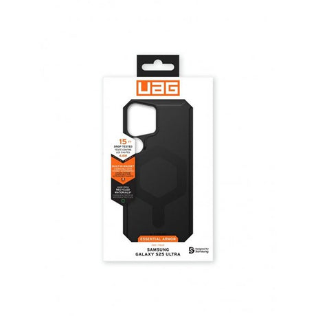 Urban Armor Gear (UAG) Samsung Galaxy S25 Ultra Skal Essential Armor MagSafe Svart