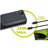 Mobile Origin 3-i-1 Powerbank 10 000 mAh MagSafe