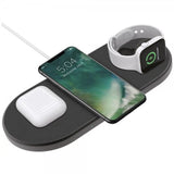 Xqisit 3-i-1 Trådlös Laddare Multi Device 35W