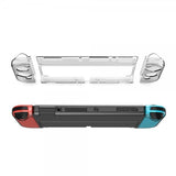 Dobe 3-i-1 Transparent Skal för Nintendo Switch OLED