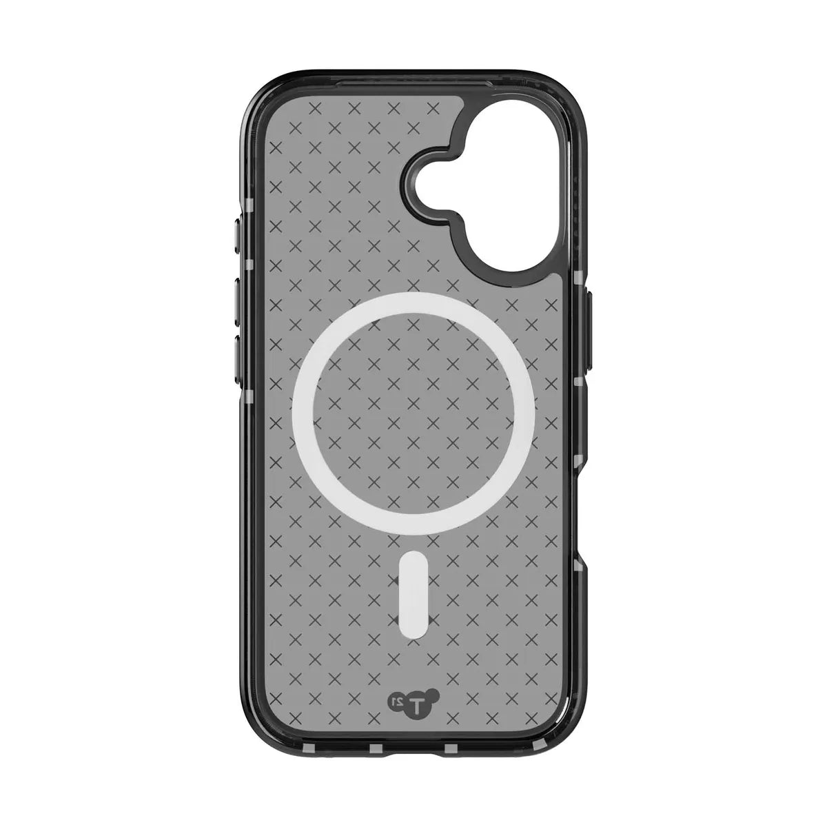 Tech21 iPhone 16 Skal EvoCheck MagSafe Smokey Svart