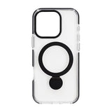 iPhone 16 Pro Skal Ringstativ MagSafe Svart