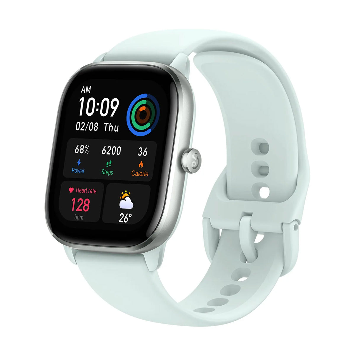 Begagnad Amazfit GTS 4 Mini Blå - Mycket bra skick