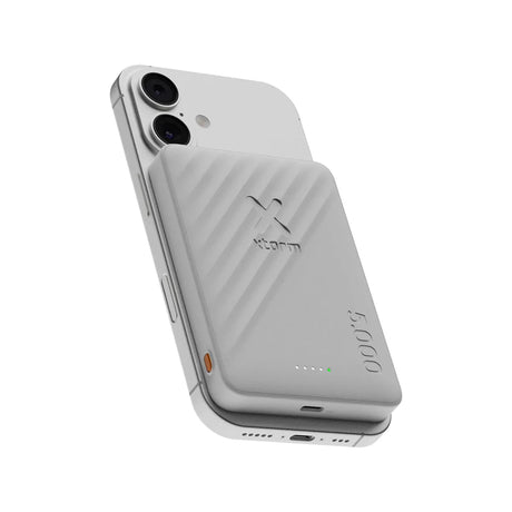 Xtorm MagSafe Powerbank Go2 Magnetic 15W USB-C 5000mAh Ice