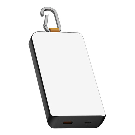 Xtorm Powerbank med Solcell och Ficklampa Go2 10 000 mAh 20W Svart