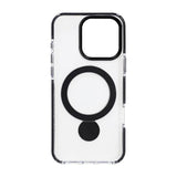 iPhone 16 Pro Skal Ringstativ MagSafe Svart