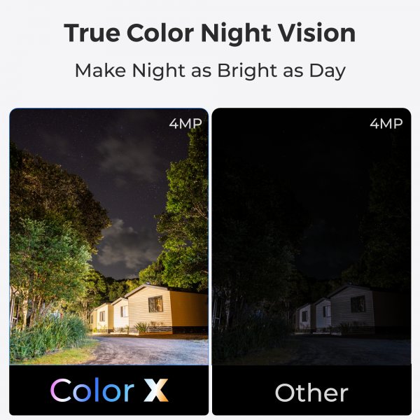 Reolink CX810 PoE-kamera Utomhus 4K ColorX Night Vision