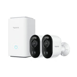Reolink Home Hub med 2xArgus 3E Trådlöst övervakningssystem