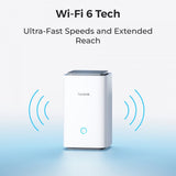 Reolink Home Hub med 2xArgus 3E Trådlöst övervakningssystem