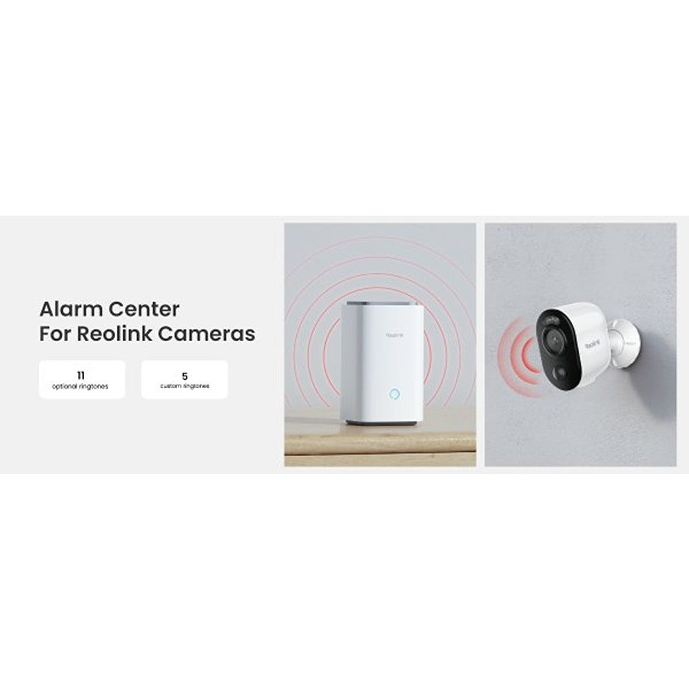 Reolink Home Hub med 2xArgus 3E Trådlöst övervakningssystem