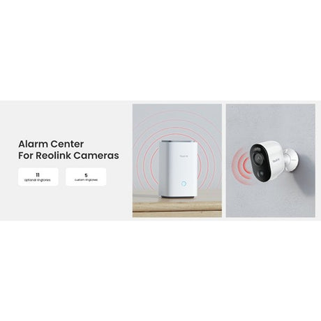 Reolink Home Hub med 2xArgus 3E Trådlöst övervakningssystem