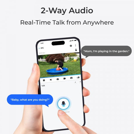 Reolink E1 Pro (E330) Smart inomhuskamera Wi-Fi Pan/Tilt